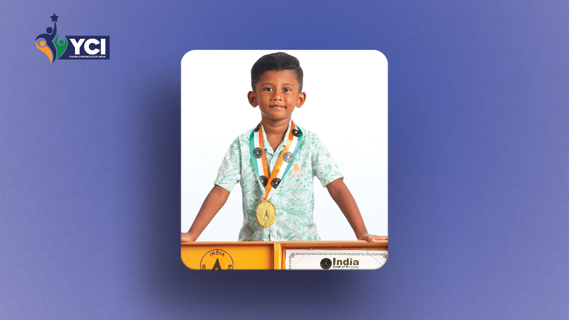 Fastest Chessboard Setup by a Child: Tharav Yash Makes History