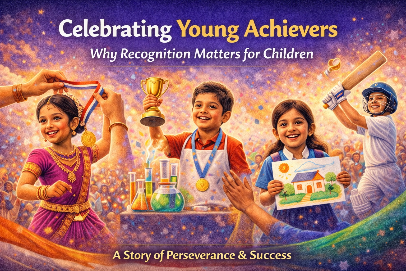 Why Every Child Deserves Recognition